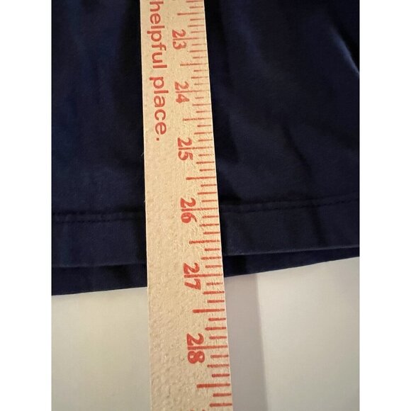 Vineyard Vines navy blue duck hunting graphic long sleeve tshirt S oversized - Picture 8 of 9